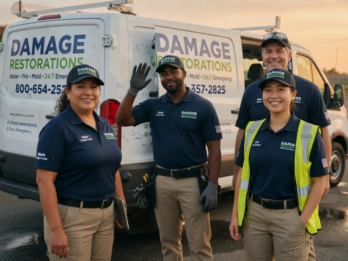 Water Damage Restoration company in Castana, IA