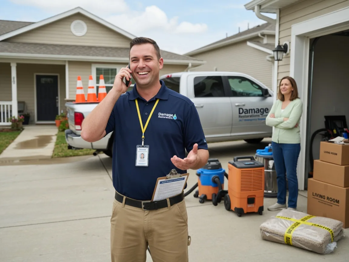 Water Damage Restoration Castana, IA FAQs